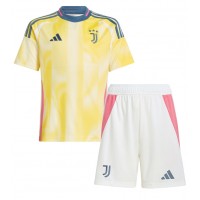 Camisa de time de futebol Juventus Andrea Cambiaso #27 Replicas 2º Equipamento Infantil 2024-25 Manga Curta (+ Calças curtas)